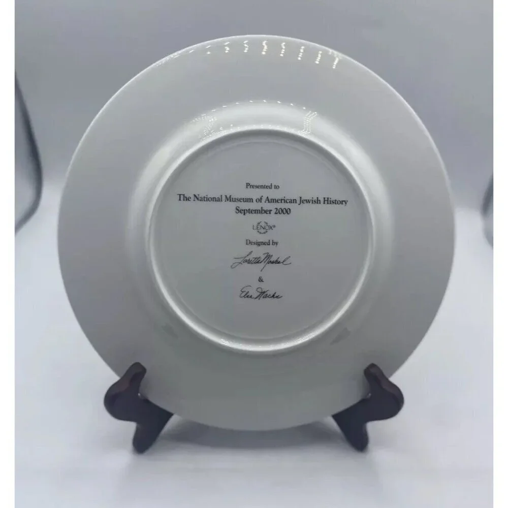 Lenox Simchah Luncheon Plate 9 3/8 